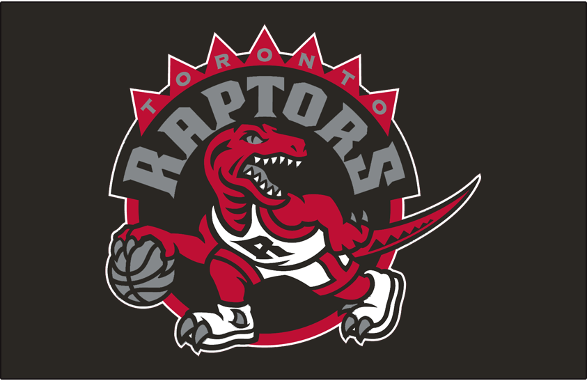 Toronto Raptors 2008-2015 Primary Dark Logo t shirts DIY iron ons
